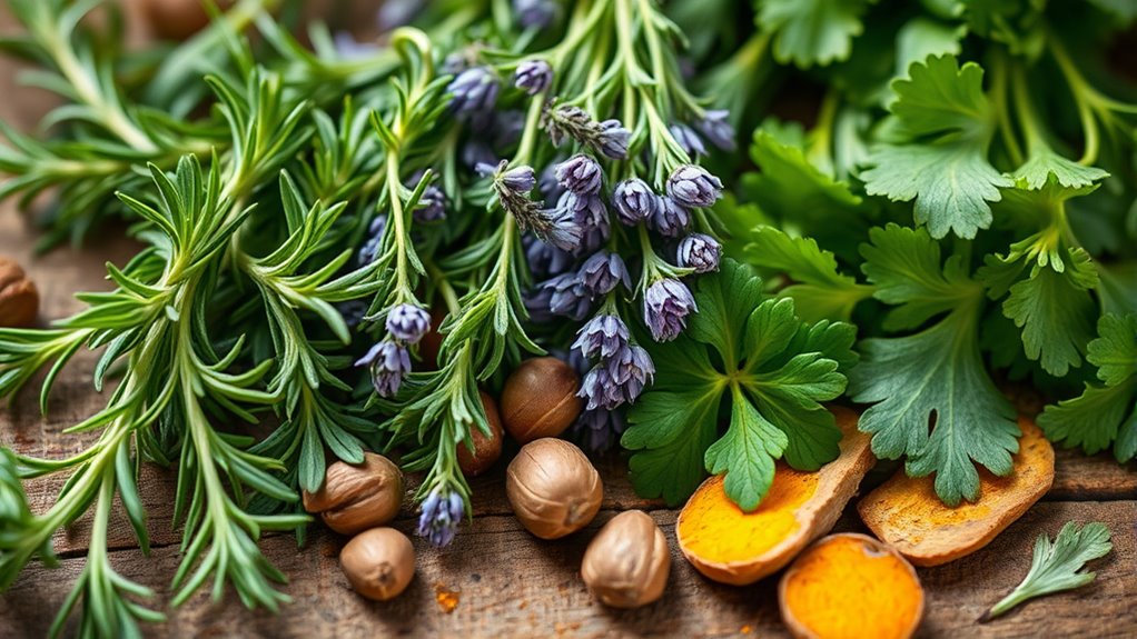 herbs promote bone healing