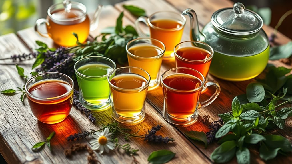 herbs promote calm and balance