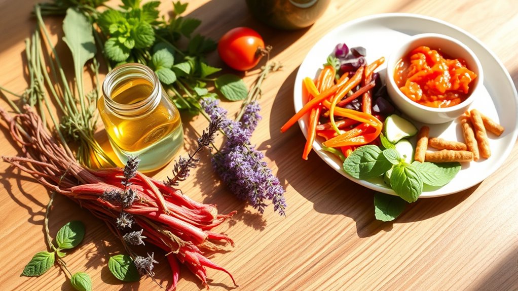 herbs promote longevity naturally