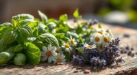 herbs promoting emotional calmness