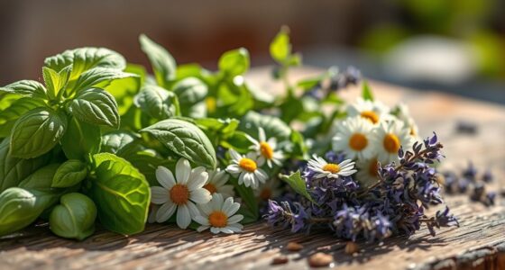 herbs promoting emotional calmness