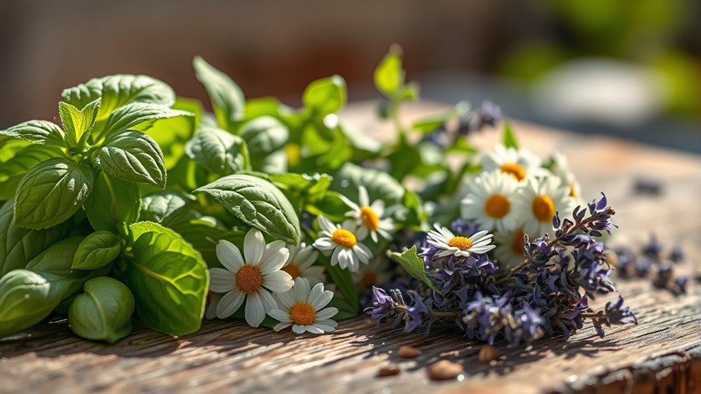 herbs promoting emotional calmness