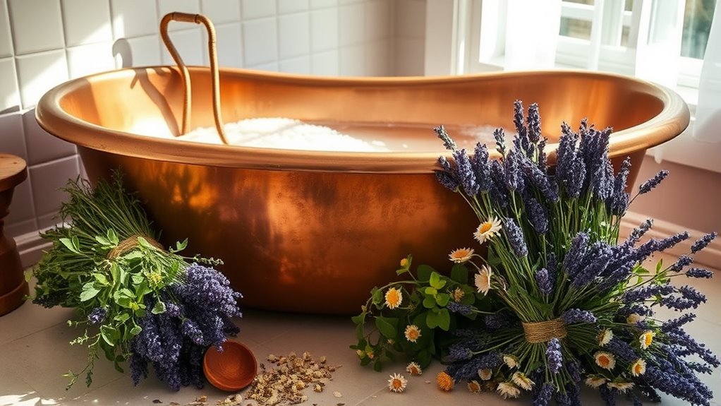 herbs promoting relaxation and relief