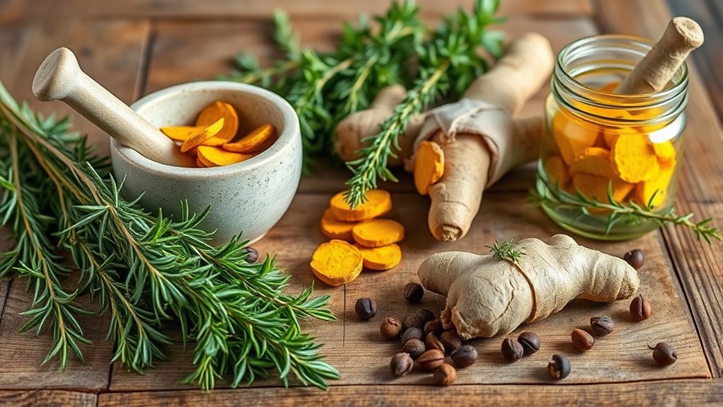 herbs reduce inflammation naturally