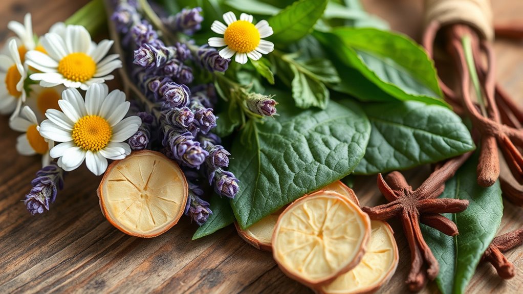 herbs restore hormonal balance