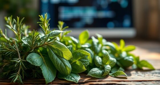 herbs shield skin aging