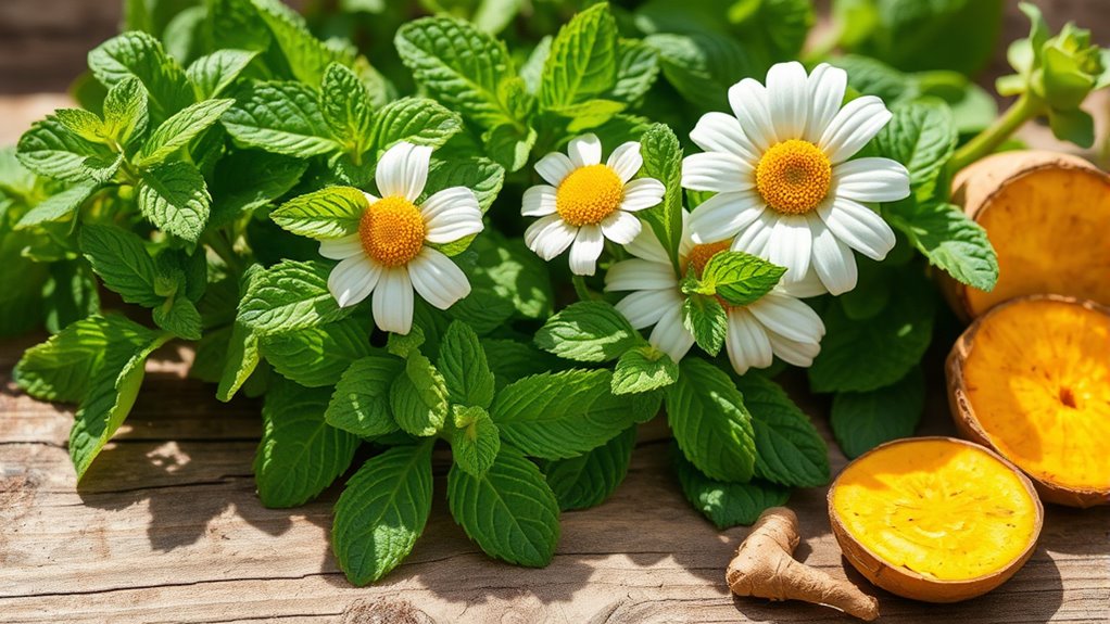 herbs soothe gut inflammation