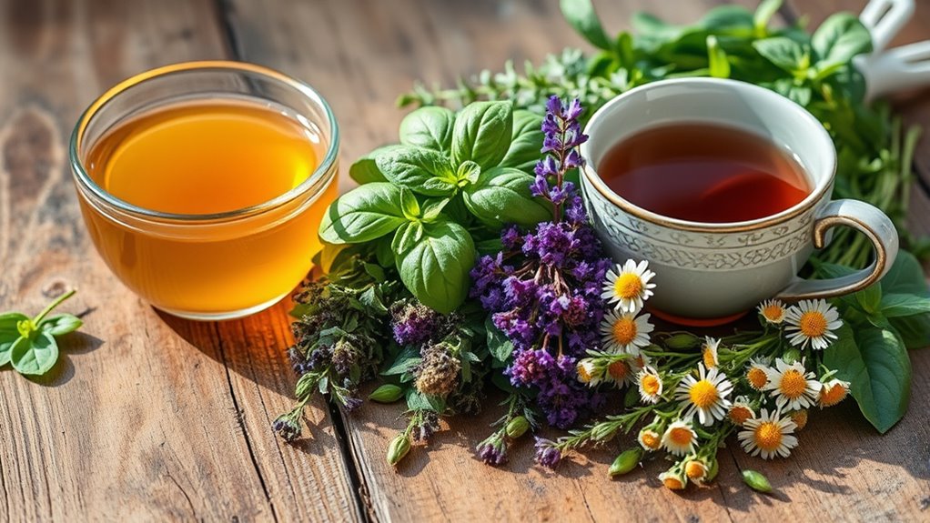 herbs soothe inflammation promote healing