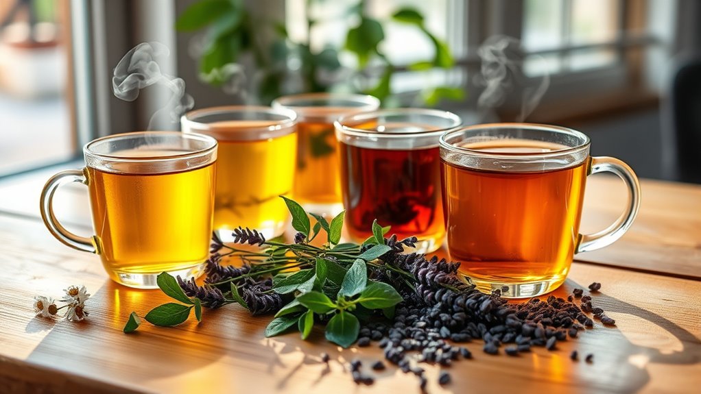 herbs soothe stress naturally