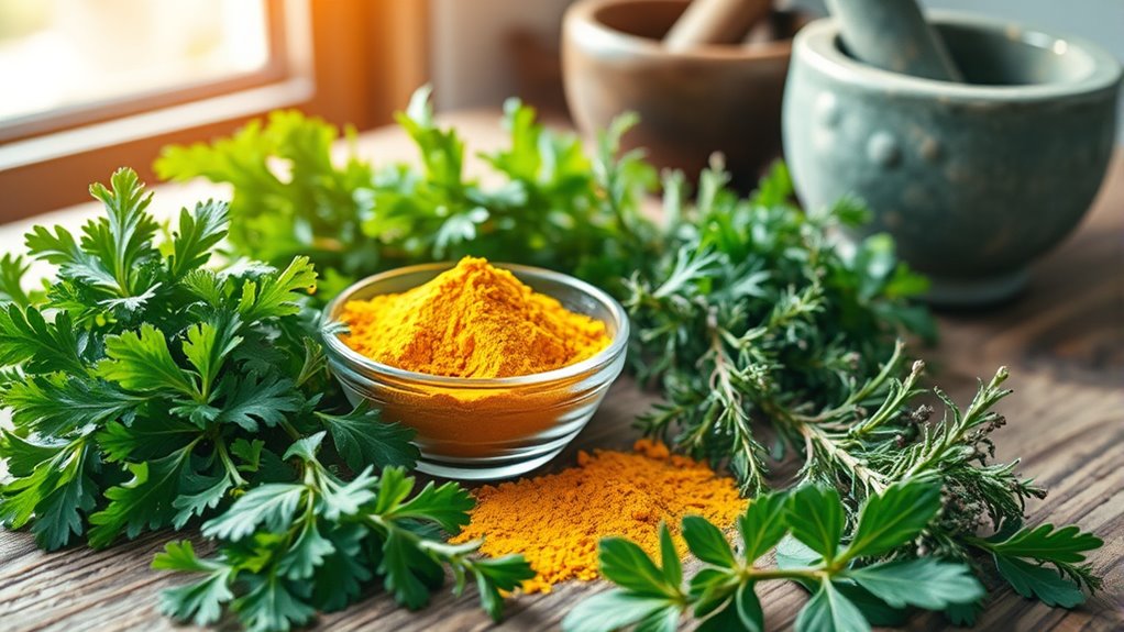 herbs support bone health