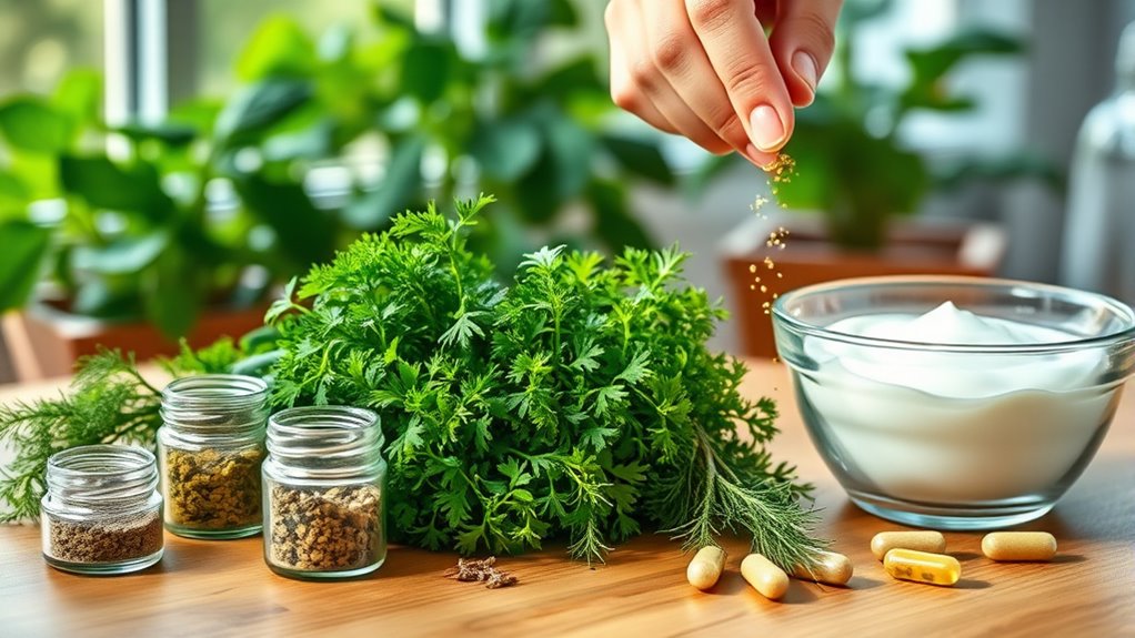 herbs support bone strength