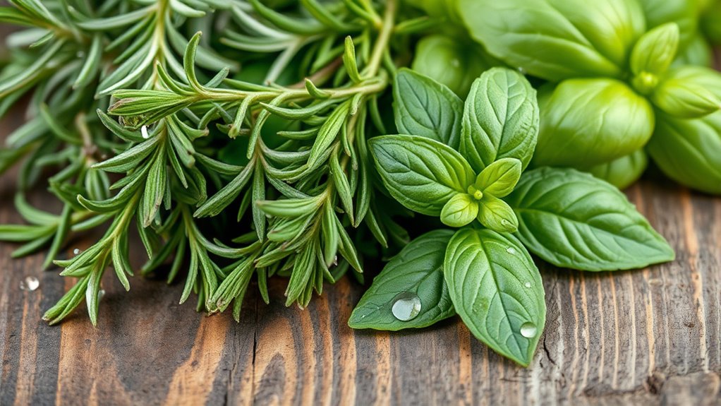 herbs support dna longevity