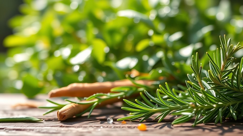 herbs support dna stability