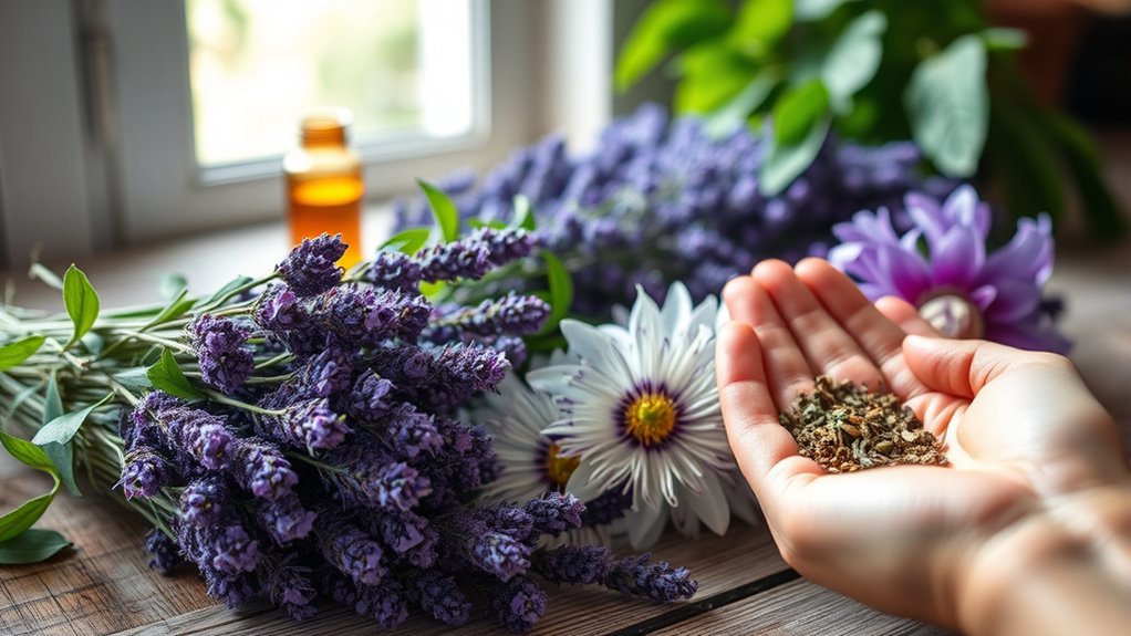 herbs support emotional resilience