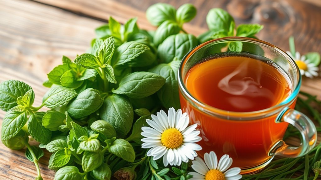 herbs support gut health