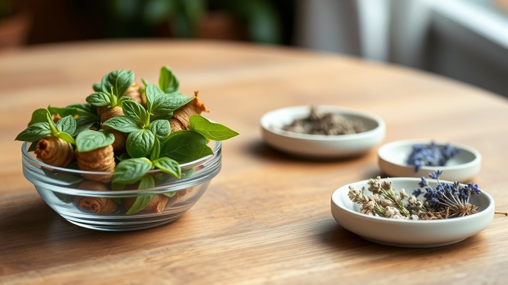 herbs support holistic anxiety