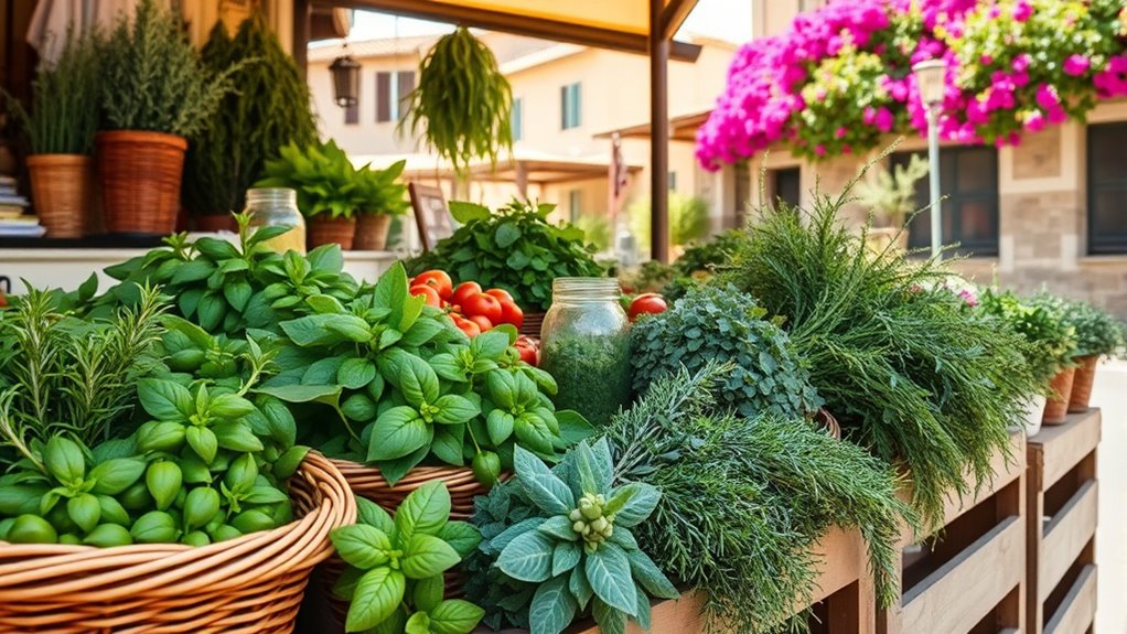 herbs support longevity and health