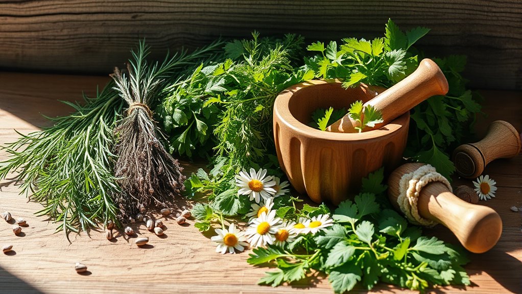 herbs support menopausal bones