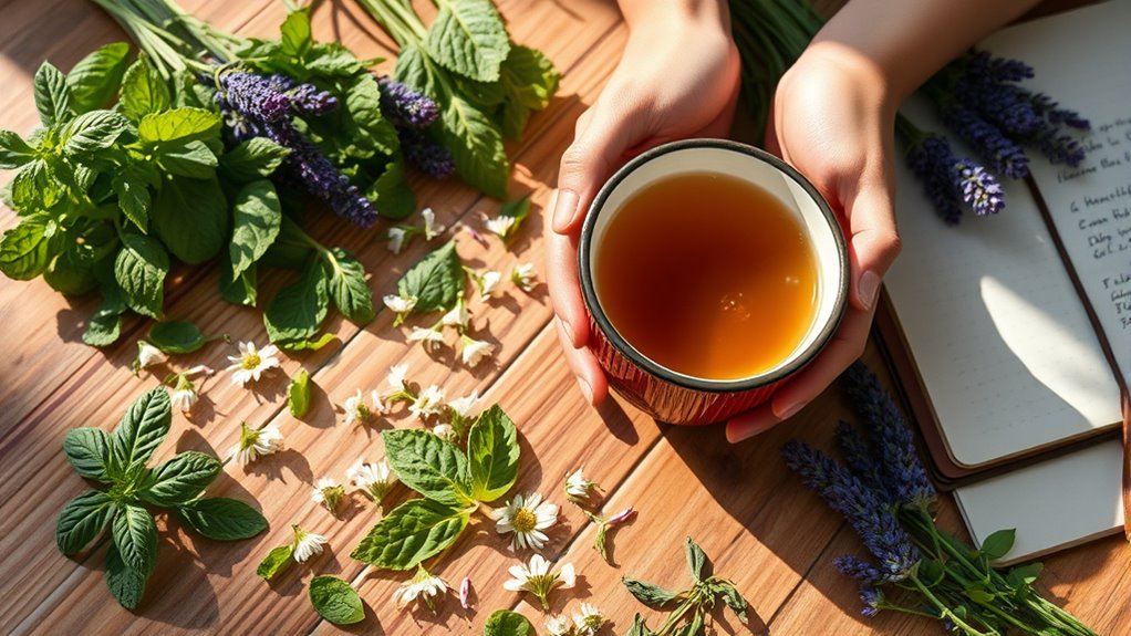 herbs support teen mental health