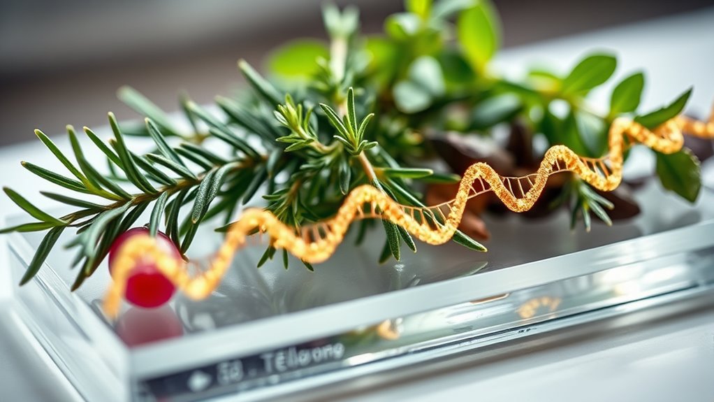 herbs supporting telomeres