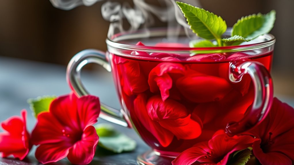 hibiscus supports blood pressure