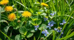 hidden backyard healing plants