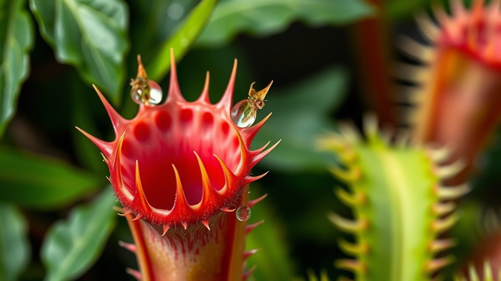 hinged traps rapid digestion