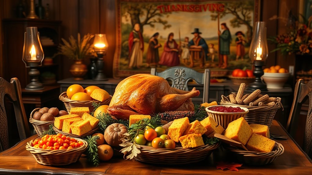 historical harvest celebration origins