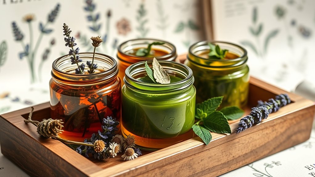historical herbal remedy traditions