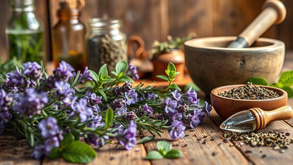 history of herbal medicine
