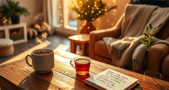 holiday stress self care