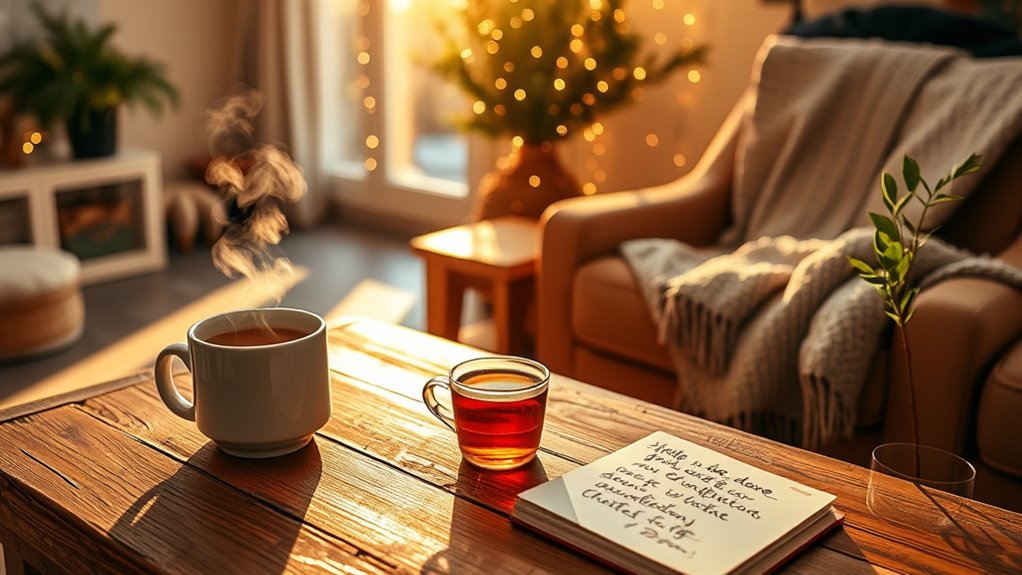 holiday stress self care