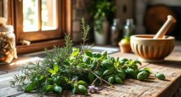 home herbal medicine craft