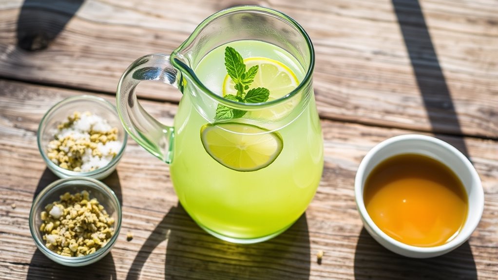 homemade herbal electrolyte recipes