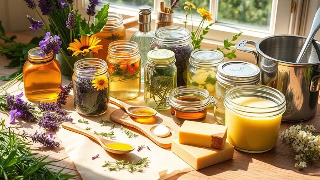 homemade herbal topical remedies