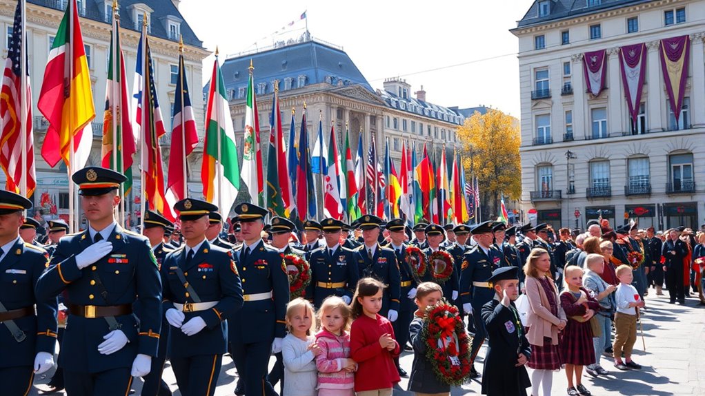 honoring veterans through traditions