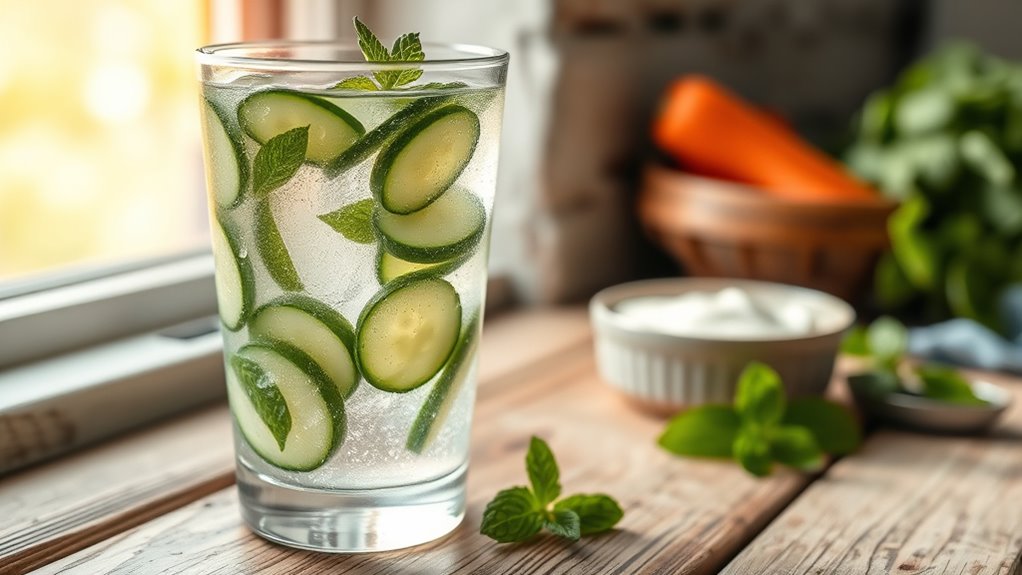 hydrate for healthy digestion