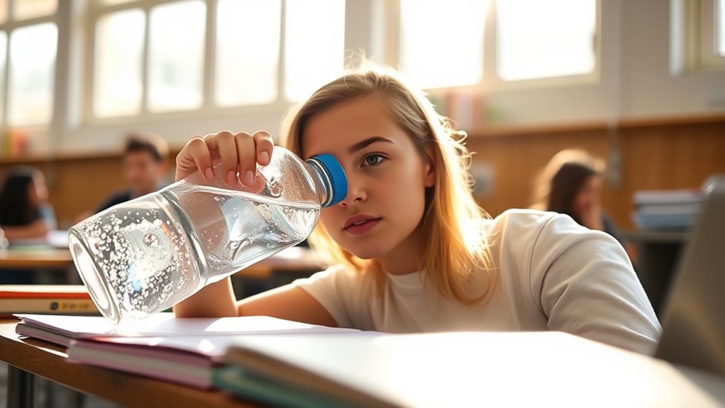 hydrate for mental clarity