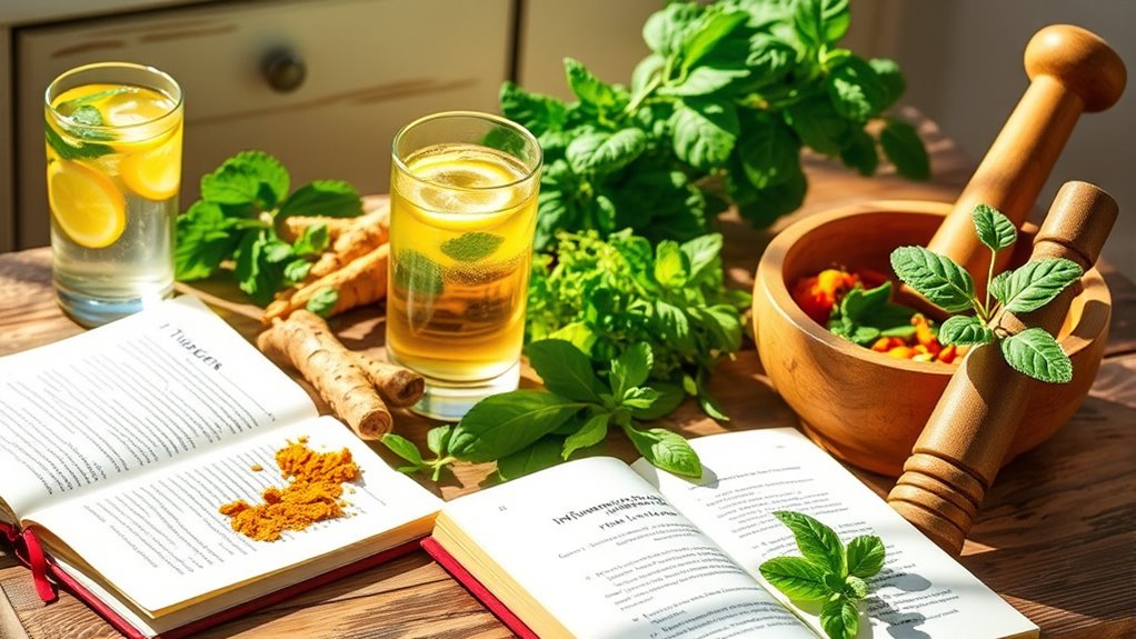identify avoid inflammatory triggers