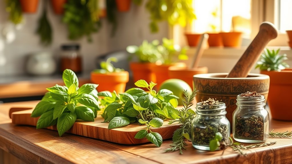 identify herbs by appearance