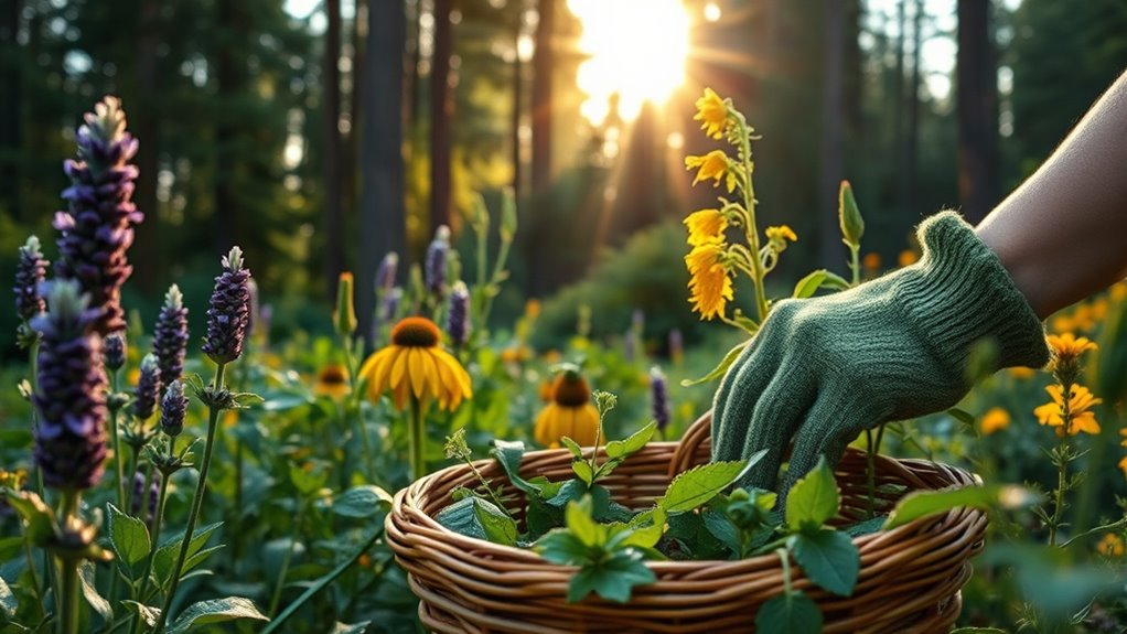 identify sustainable herbal sourcing