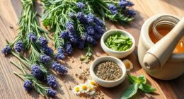 incorporate daily herbal rituals