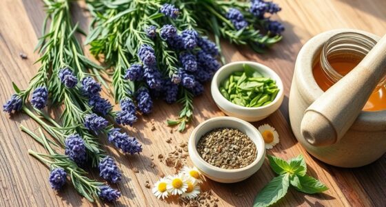 incorporate daily herbal rituals