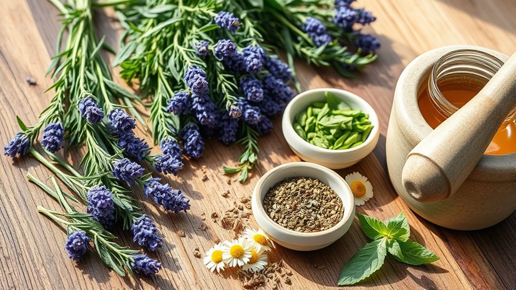 incorporate daily herbal rituals