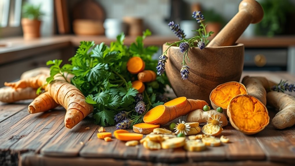 incorporate herbs daily routine