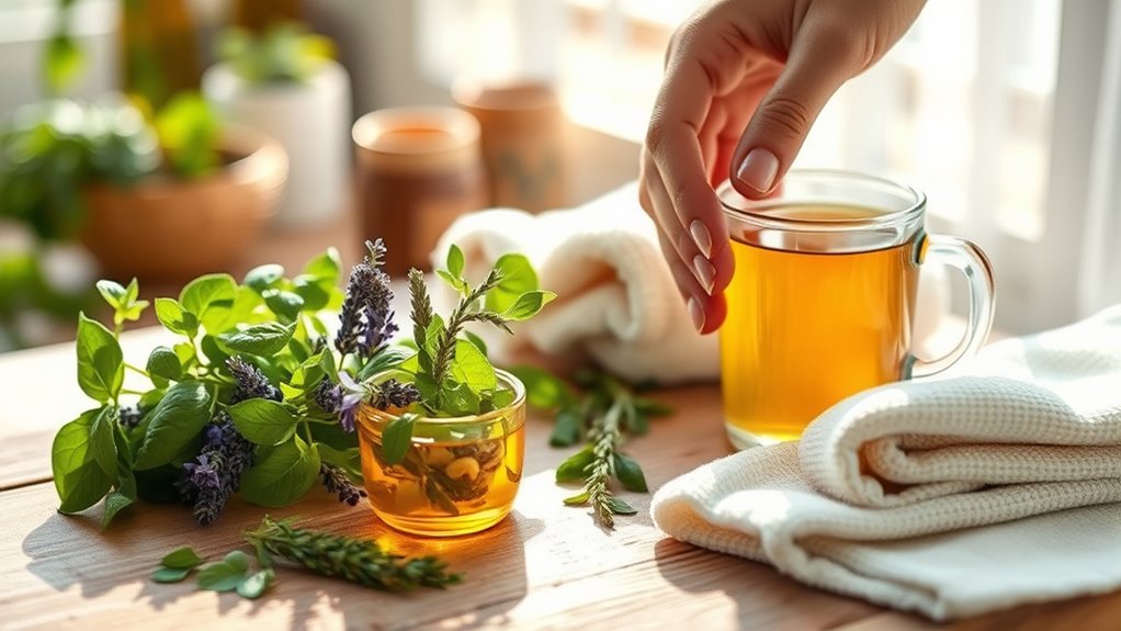 incorporate herbs safely consistently