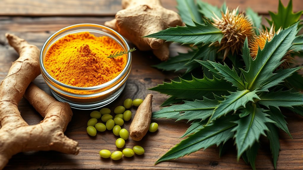 incorporate milk thistle