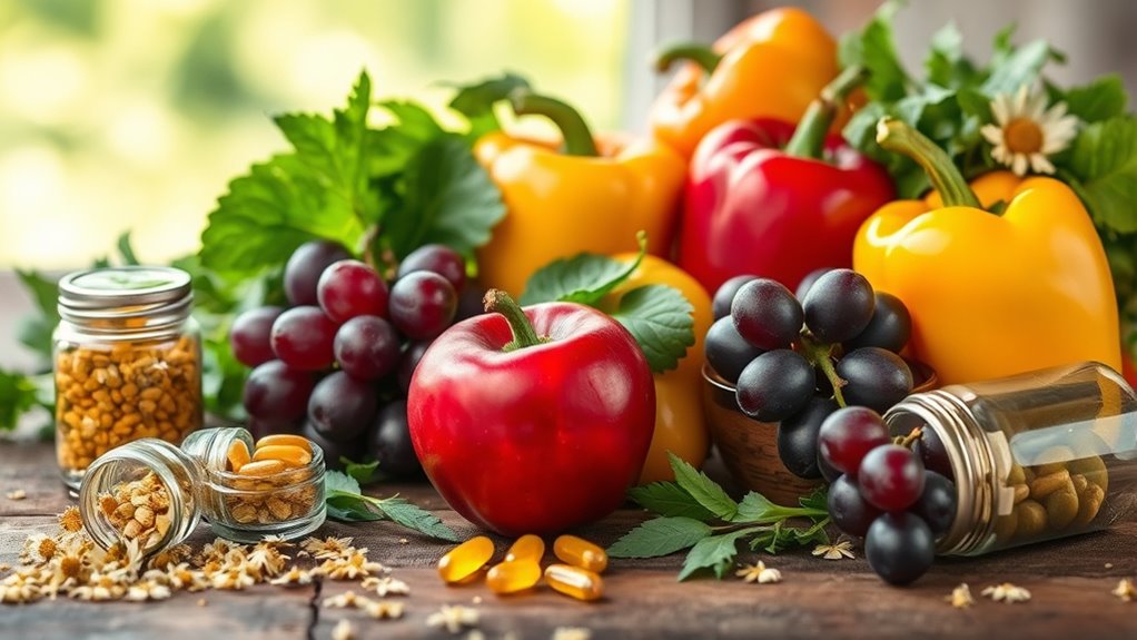 incorporate quercetin rich foods