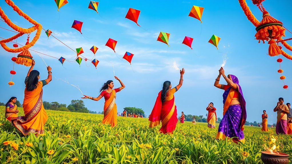 indian harvest festival celebrations