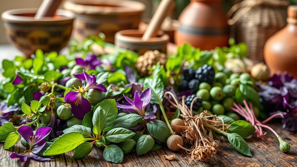 indigenous herbal healing traditions